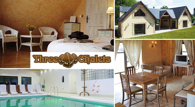 Úchvatný pobyt na 4 dni pre 6 osôb v Three Chalets