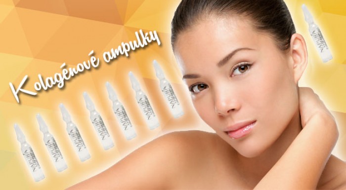 Balenie kolagénových ampuliek (15x2ml)