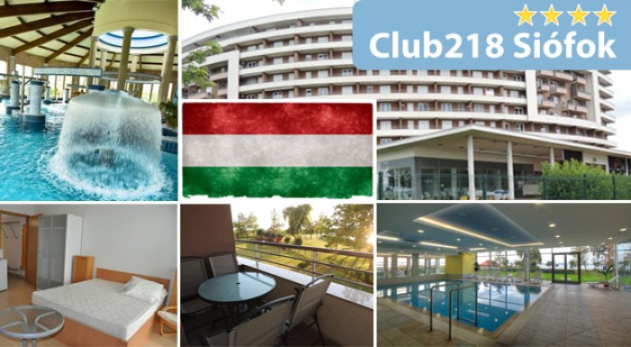 Pobyt v hoteli Apartman Club 218 pri Balatone