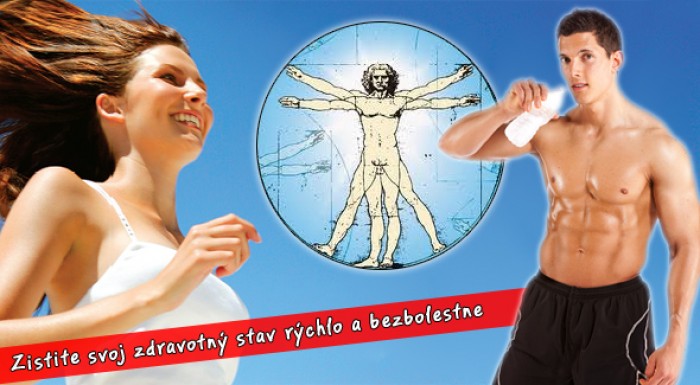 Analýza zdravotných rizík. Zistite svoj zdravotný stav rýchlo a bezbolestne.