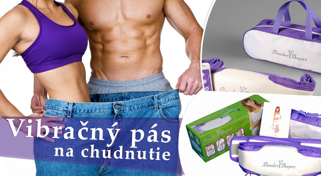 Slender Shaper - vibračný pás na chudnutie