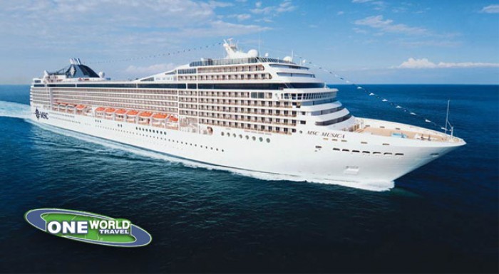 Plavba výletnou loďou po Stredozemnom mori