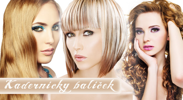 Strihanie, farbenie alebo melírovanie vlasov