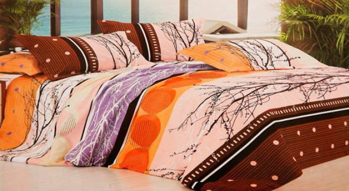 Sedemdielna súprava posteľnej bielizne