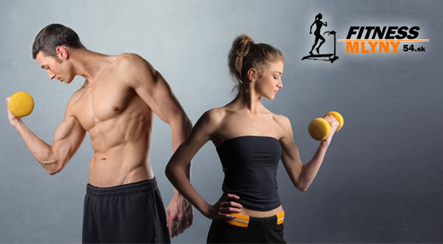 Jeden vstup či permanentka - 10 vstupov do fitness