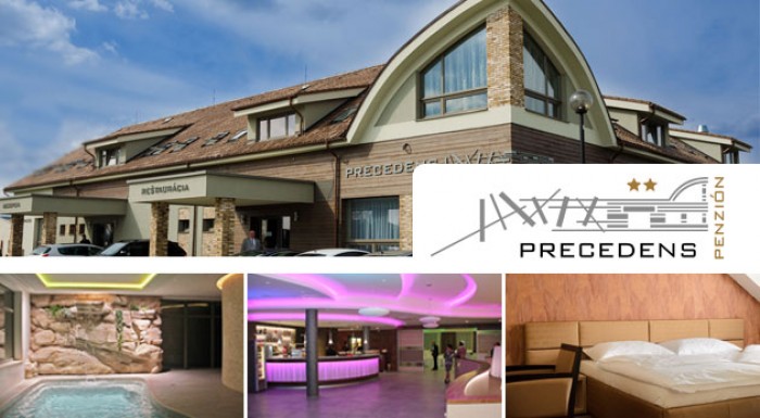 Penzión Precedens - pobyt s polpenziou a wellness