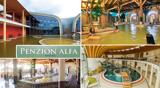 4 alebo 8-dňový pobyt v Penzióne Alfa Podhájska