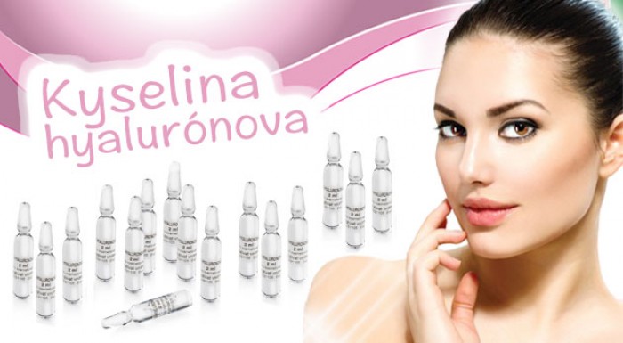 Intenzívna ampulková kúra - kyselina hyalurónová