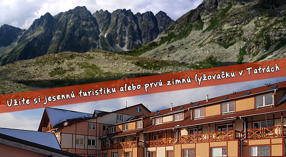 4 dni v priestranných apartmánoch vo Veľkom Slavkove + požičanie bicyklov a fľaša sektu.