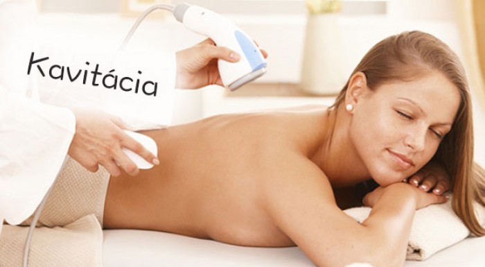 Kavitácia aj s anticelulitídnym zábalom
