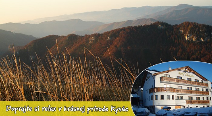 3 dni na Kysuciach pre dvojicu za bezkonkurenčnú cenu!