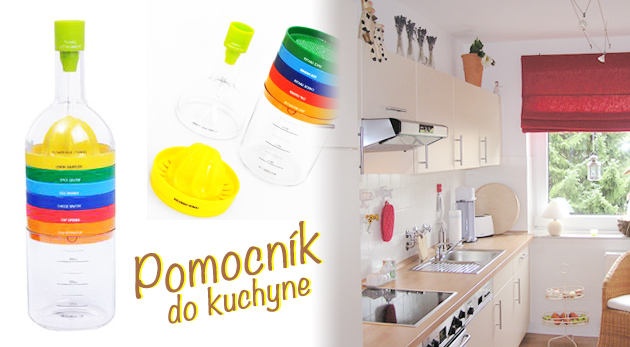 Pomocník do kuchyne: 8 nástrojov v 1 balení