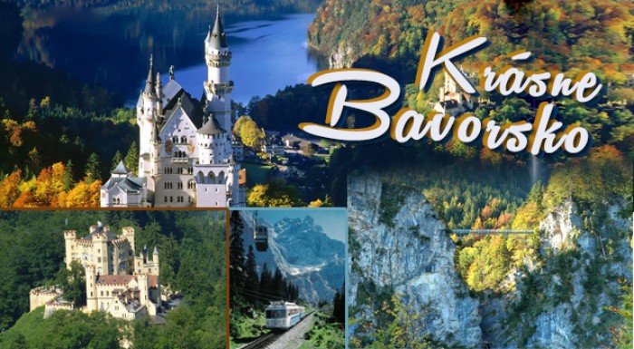 Bavorské zámky a zubačka na Zugspitze