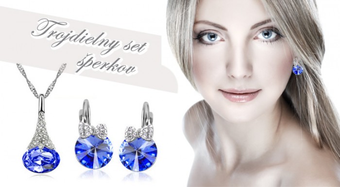 Set šperkov s kryštálmi Swarovski Elements