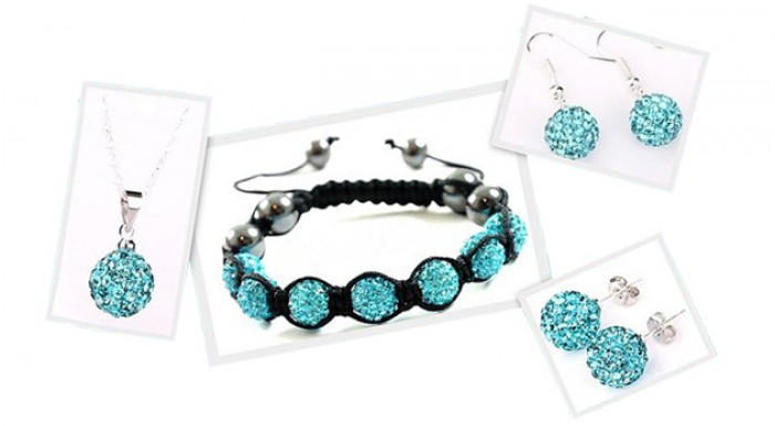 Swarovski Elements: 7-dielny set žiarivých šperkov