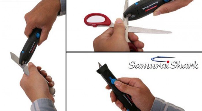 Univerzálna brúska na náradie Samurai Shark