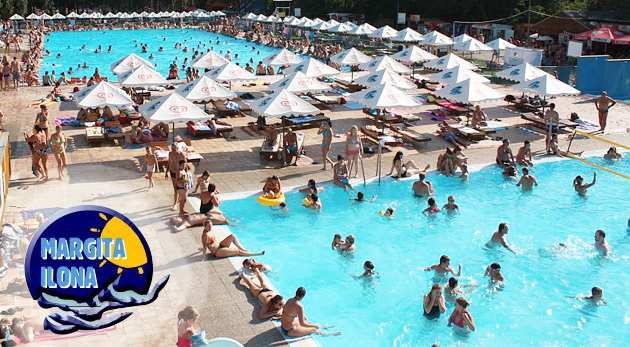2 dni v areáli kúpaliska Margita-Ilona pre 5 osôb