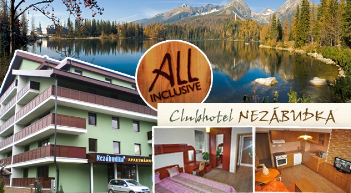 Wellness pobyt plný relaxu vo Vysokých Tatrách