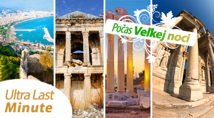 Veľká noc v Turecku - skvelý poznávací zájazd