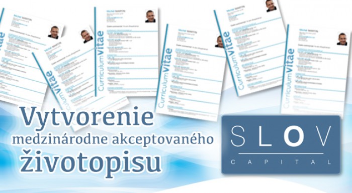 Profesný životopis v slovenčine i angličtine