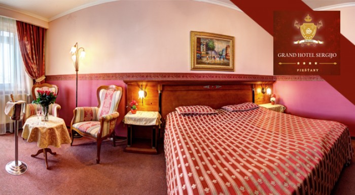 GRAND BOUTIQUE HOTEL SERGIJO**** Piešťany