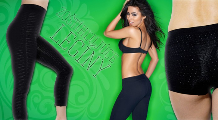 Prevratné zoštíhľujúce legíny