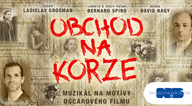Muzikál Obchod na korze - Divadlo Nová Scéna