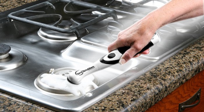 SonicScrubbers čistič na extrémne zažratú špinu