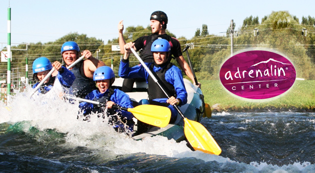 Vzrušujúci rafting a voľný vstup na Adventure golf