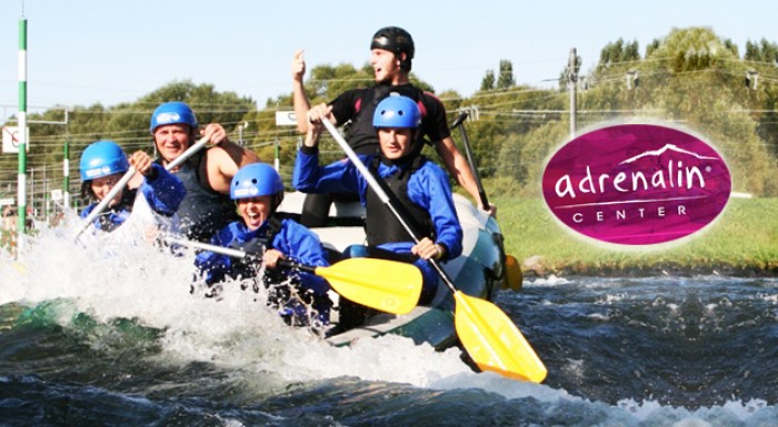 Vzrušujúci rafting a voľný vstup na Adventure golf