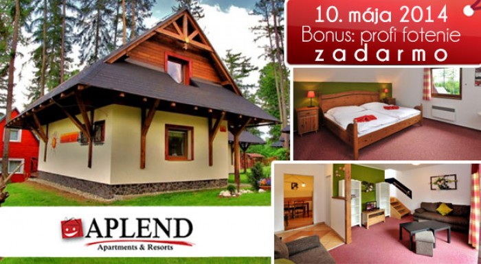 Štýlové Domčeky na úpätí Vysokých Tatier