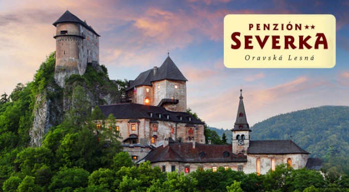 Penzión Severka na Orave pre dvoch