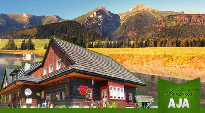 Wellness pobyt v penzióne Aja v Ždiari