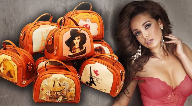 Dámska retro kabelka