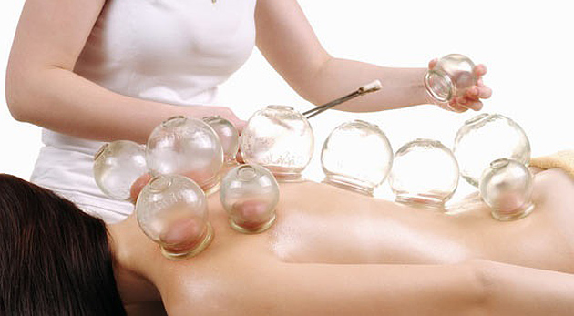 Bankovanie - suchá vákuová masáž