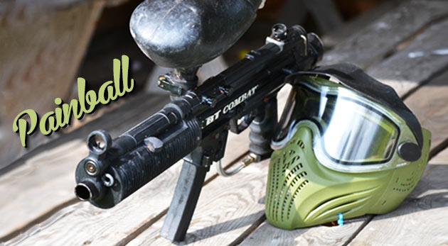 Vyrazte do akcie! 3-hodinový paintball v Kútoch!