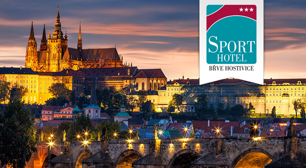 Wellnes, šport a relax v Sporthotel*** Praha