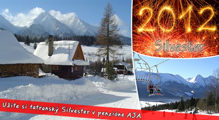 Silvester v Belianských Tatrách