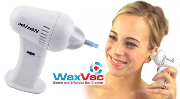 Profesionálny prístroj na čistenie uší WaxVac