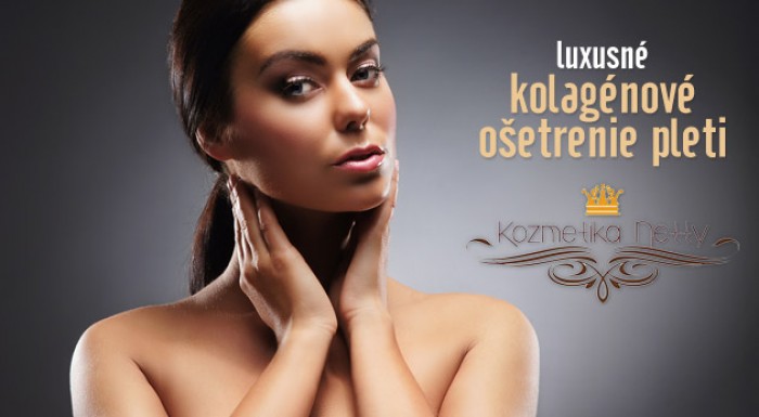Luxusné kolagénové ošetrenie pleti