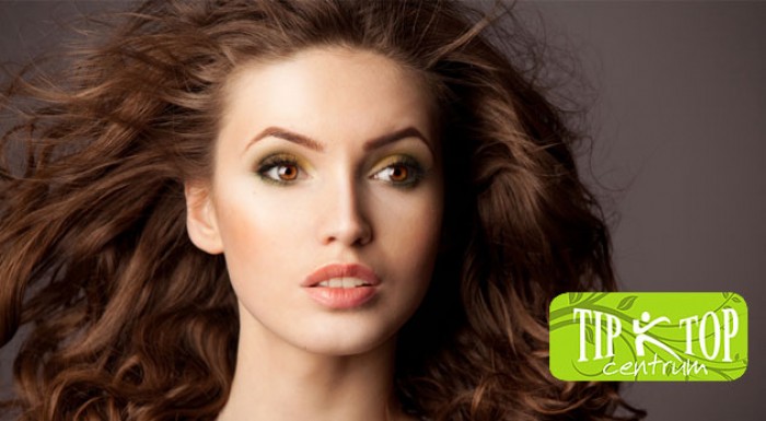 Kadernícke služby v Tip Top centre v Nitre