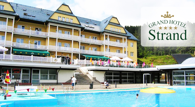 Luxus s wellnessom v Grand Hoteli Strad****