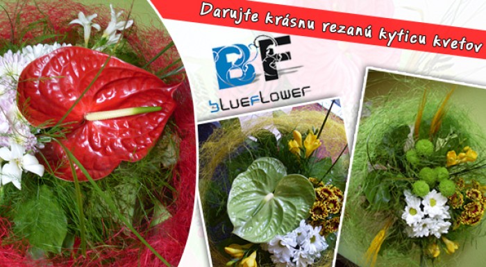 Kytica kvetov aj s dopravou. Potešte vašich blízkych.