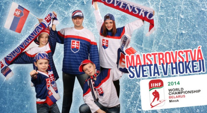 Slovenský hokejový dres s textom hymny MS 2014