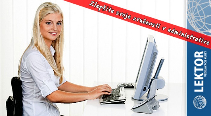 Školenie - profesionálna asistentka. Zlepšite svoje zručnosti v oblasti administratívy.