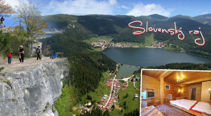 Pobyt s polpenziou v raji - Penzión Pastierňa