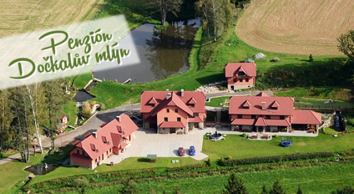 Česko-moravská vrchovina a Penzión Dočkalův mlýn