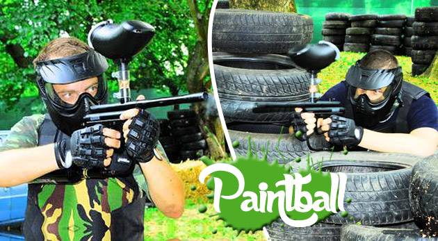 Vzrušujúci paintball v Ondrejovciach