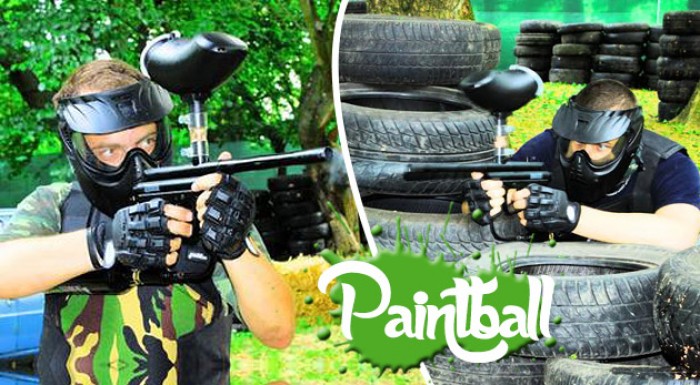 Vzrušujúci paintball v Ondrejovciach