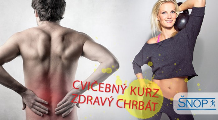 Cvičebný kurz "Zdravý chrbát"